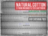 Natural Cotton String Wound Filter Cartridge Indonesia  medium